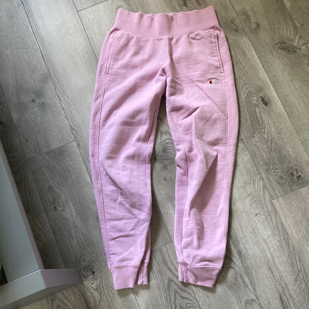 Pink campion sweatpants